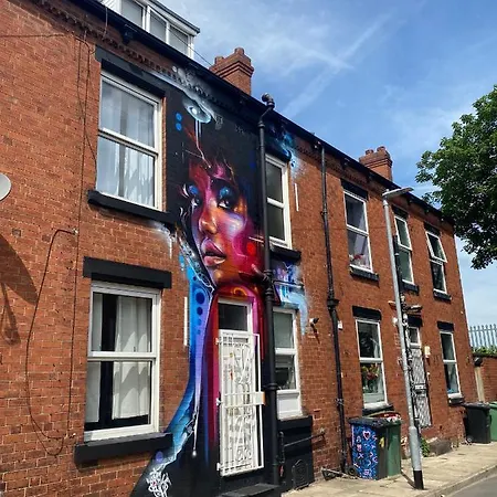 Beeston Art House Homestay szállás Leeds