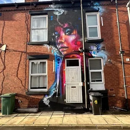 Beeston Art House Homestay szállás Leeds